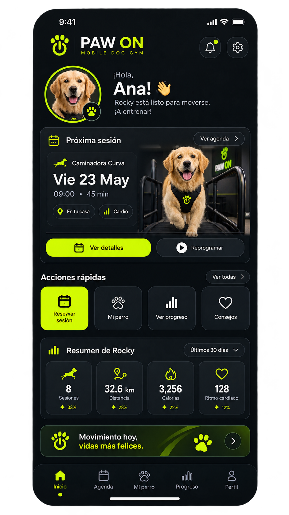 App Paw On