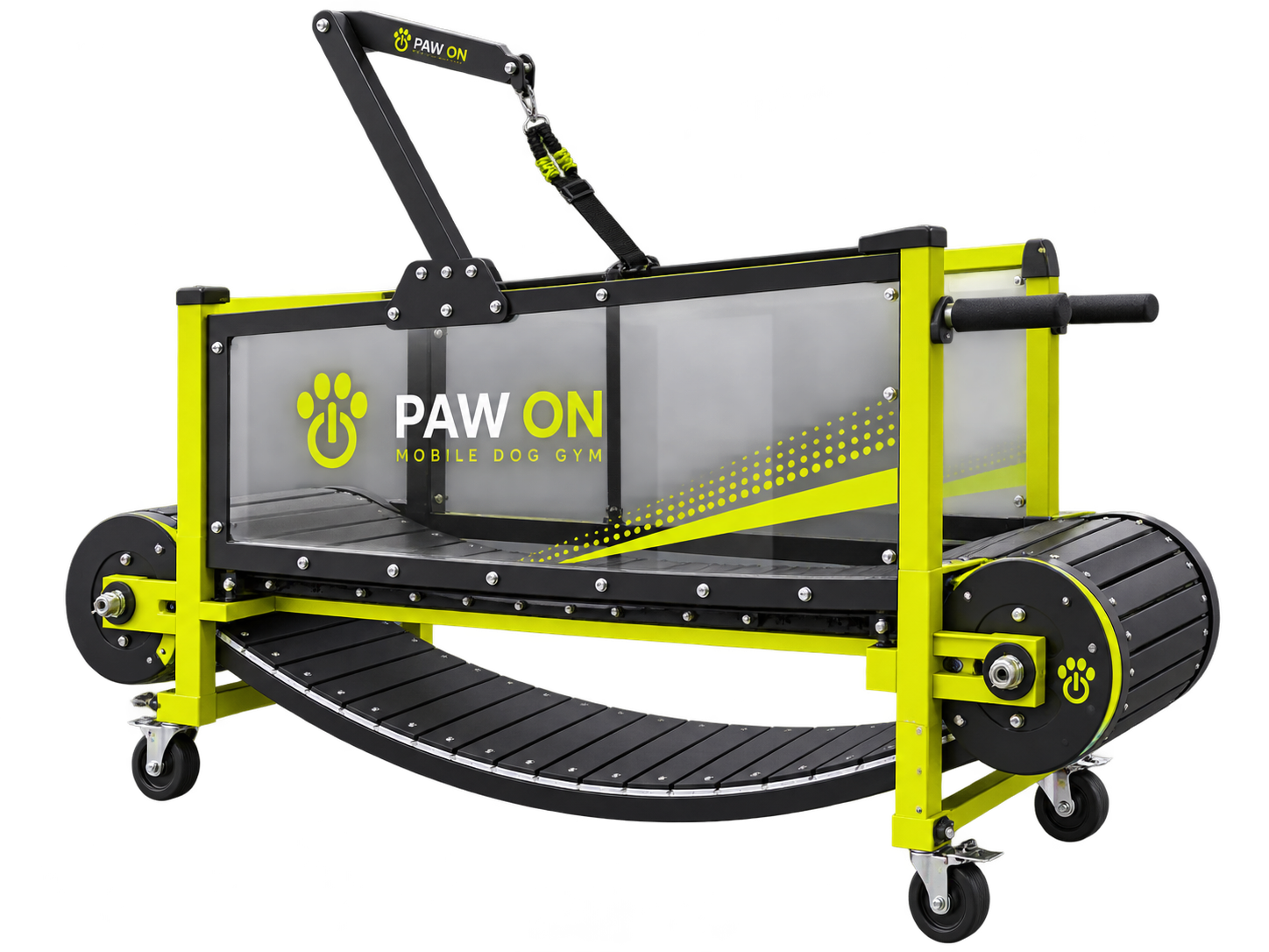 Caminadora Curva Paw On